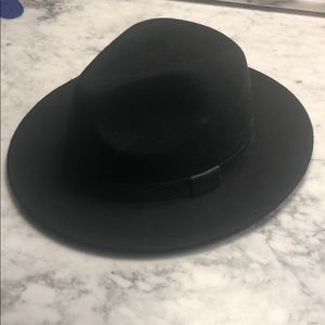 AllSaints Black Fashion Hat